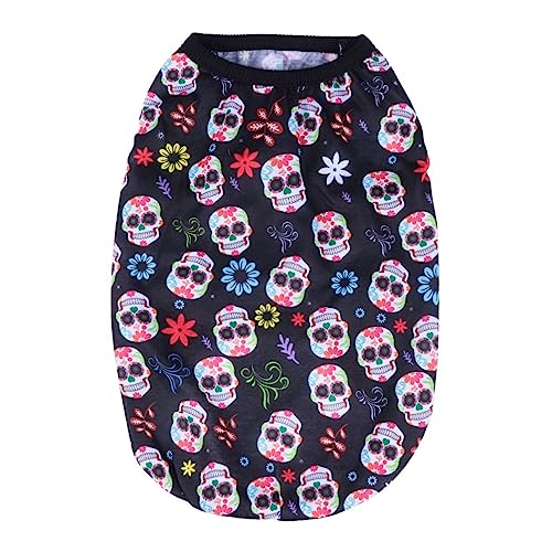 HOUDERCO 1stk Hundekleidung Dackel Halloween-kostüme Hunde Hoodies Fleece-hundemantel Hund Halloween Hundeperücke Für Hunde Haustier Dinosaurierkostüm Welpen-Halloween-kostüme Weiß Stoff HOUDERCO 1stk Hundekleidung Dackel Halloween-kostüme Hunde Hoodies Fleece-hundemantel Hund Halloween Hundeperücke Für Hunde Haustier Dinosaurierkostüm Welpen-Halloween-kostüme Weiß Stoff von HOUDERCO