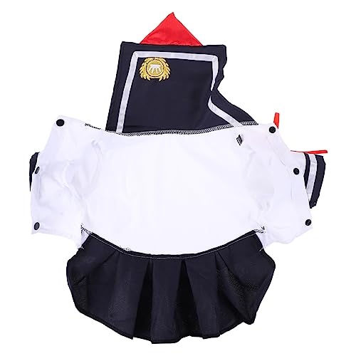 HOUDERCO 1stk Katzenkleidung Katzenanzug Abs Katzenstreu Hund Kätzchen Zubehör Welpe Wurf Katzenminze Dackelmäntel Haustier Schnellverschluss Für Katzenhalsbänder Katzenspielzeug Polyester HOUDERCO 1stk Katzenkleidung Katzenanzug Abs Katzenstreu Hund Kätzchen Zubehör Welpe Wurf Katzenminze Dackelmäntel Haustier Schnellverschluss Für Katzenhalsbänder Katzenspielzeug Polyester von HOUDERCO