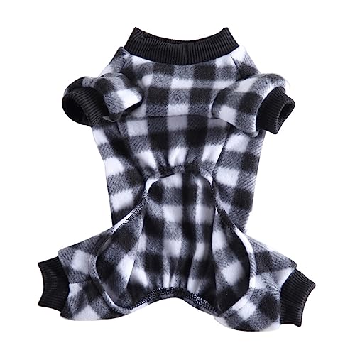 HOUDERCO 1stk Kleidung Für Haustierhunde Hundezubehör Hundekostüme Hunde-Outfits Pufferjacke Für Hunde Coole Hundejacke Hundewindeln Pfotenreiniger Für Hunde Hunde-Overalls Welpe Polyester von HOUDERCO