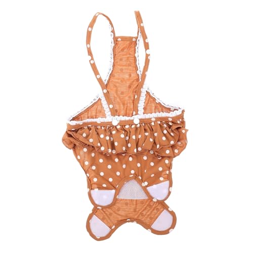 HOUDERCO 1stk Physiologische Hosen Für Haustiere Kühlbett Für Hunde Hunde-PIPI-Pads Hundehose Züchten Hündchen Kleine Pads Für Hunde Hundewindeln Weiblich Waschbar Hundebett Brown Baumwolle HOUDERCO 1stk Physiologische Hosen Für Haustiere Kühlbett Für Hunde Hunde-PIPI-Pads Hundehose Züchten Hündchen Kleine Pads Für Hunde Hundewindeln Weiblich Waschbar Hundebett Brown Baumwolle von HOUDERCO