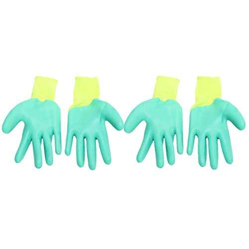 HOUDERCO Handschuhe Zum Verhindern Von Bissen Zubehör Für Die Fütterung Von Haustieren Schutzhandschuhe Und Komfortables Design Für Jungen Und Mädchen von HOUDERCO
