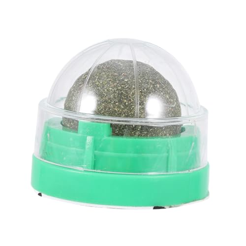 HOUDERCO 2 STÜCK Katzenminze Lick Ball Rotierendes Natürliches Katzenspielzeug zur Verdauungsförderung aus Hochwertigen Materialien für Gesunde Zähne und HOUDERCO 2 STÜCK Katzenminze Lick Ball Rotierendes Natürliches Katzenspielzeug zur Verdauungsförderung aus Hochwertigen Materialien für Gesunde Zähne und von HOUDERCO