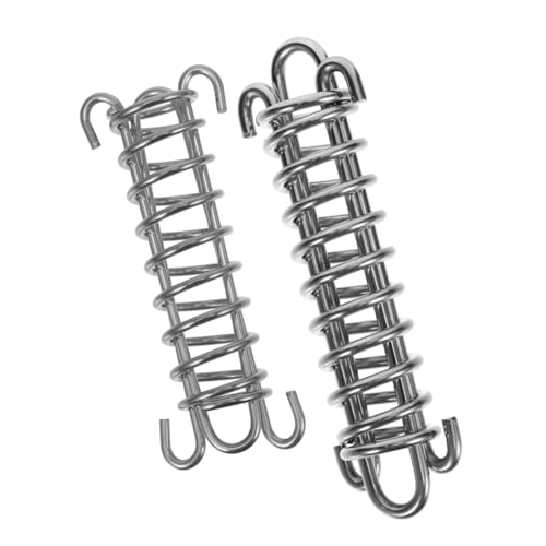 HOUDERCO 2 Stück Hundeleine mit Stoßdämpfer für Training Einsetzbar als Leinenverlängerung oder Zeltbefestigung Tragkraft für Camping und Outdoor Aktivitäten HOUDERCO 2 Stück Hundeleine mit Stoßdämpfer für Training Einsetzbar als Leinenverlängerung oder Zeltbefestigung Tragkraft für Camping und Outdoor Aktivitäten von HOUDERCO
