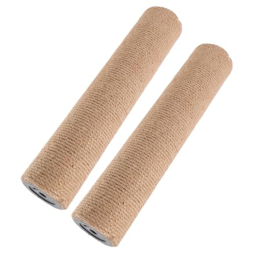 HOUDERCO 2 Stücke Sisal Scratch Pole Hohe Haftung Katze Kratzbaum Für Haustier Katzen Indoor Baum Zubehör Ersatz HOUDERCO 2 Stücke Sisal Scratch Pole Hohe Haftung Katze Kratzbaum Für Haustier Katzen Indoor Baum Zubehör Ersatz von HOUDERCO