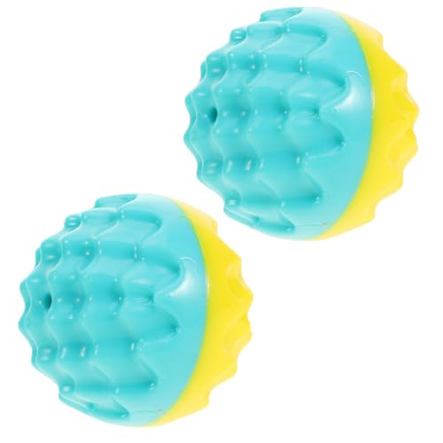 HOUDERCO 2-teiliges Interaktives Hundespielzeug: Wurftennisball Für Draußen – Kauspielzeug Für Hundeprodukte – Unzerstörbarer Wurfball Für Aggressive HOUDERCO 2-teiliges Interaktives Hundespielzeug: Wurftennisball Für Draußen – Kauspielzeug Für Hundeprodukte – Unzerstörbarer Wurfball Für Aggressive von HOUDERCO