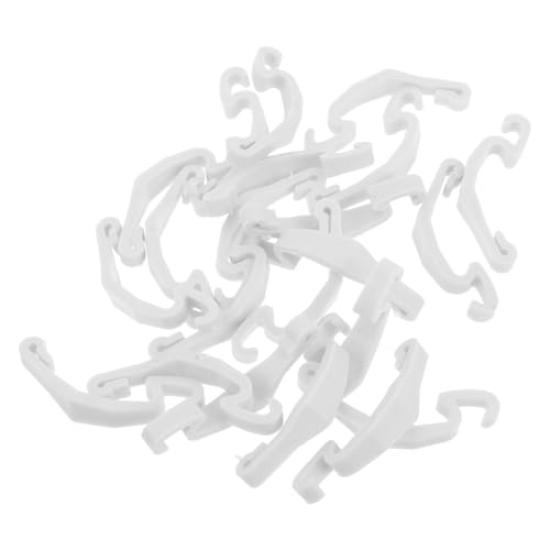 HOUDERCO 20 Stück Käfig Türbefestigungen für Kleintiere Rabbit Cage Clips Hamster Käfig Zubehör zu Installieren für Hamster HOUDERCO 20 Stück Käfig Türbefestigungen für Kleintiere Rabbit Cage Clips Hamster Käfig Zubehör zu Installieren für Hamster von HOUDERCO