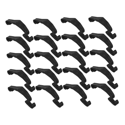 HOUDERCO Randschnalle Für Kleintierkäfige 20 Stück Haustierkäfig-Clips Für Hamster Zur Einfachen Wartung HOUDERCO Randschnalle Für Kleintierkäfige 20 Stück Haustierkäfig-Clips Für Hamster Zur Einfachen Wartung von HOUDERCO