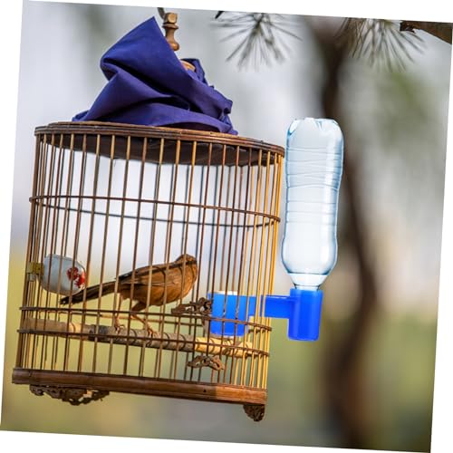 HOUDERCO 20Stücke Vogelwasserspender aus Hochwertigem und Langlebig Automatischer Wasserspender für Wellensittiche und Andere Vögel für Vogelkäfige HOUDERCO 20Stücke Vogelwasserspender aus Hochwertigem und Langlebig Automatischer Wasserspender für Wellensittiche und Andere Vögel für Vogelkäfige von HOUDERCO