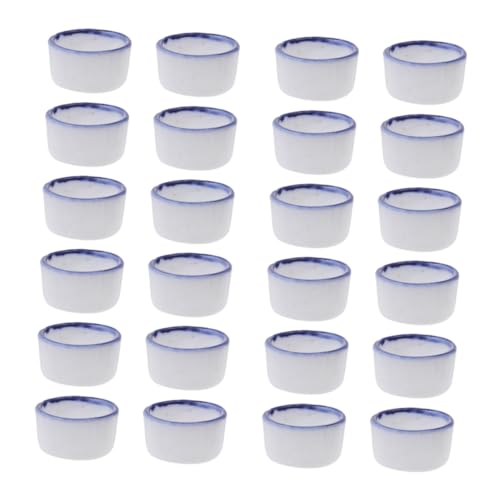 HOUDERCO 24Stücke Mini Trinkschalen für Reptilien Wasserschalen für Spinnen Skorpione und Kleine Frösche Langlebig Platzsparend Reinigen HOUDERCO 24Stücke Mini Trinkschalen für Reptilien Wasserschalen für Spinnen Skorpione und Kleine Frösche Langlebig Platzsparend Reinigen von HOUDERCO