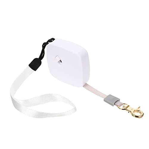 HOUDERCO 2M Ausziehbare Hundeleine Verhedderungsfrei Ergonomisch für Hunde Katzen und Andere Haustiere Ausziehbares Seil für Stressfreies Gassigehen von HOUDERCO