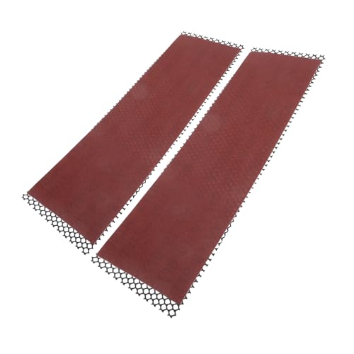 HOUDERCO 2Sätze Hamster Laufrad Nagelschneidematte Schleifstreifen für Radmatte Leise und Sichere Übungsmöglichkeit für Nagetiere für Fitness und Wohlbefinden von Hamstern HOUDERCO 2Sätze Hamster Laufrad Nagelschneidematte Schleifstreifen für Radmatte Leise und Sichere Übungsmöglichkeit für Nagetiere für Fitness und Wohlbefinden von Hamstern von HOUDERCO