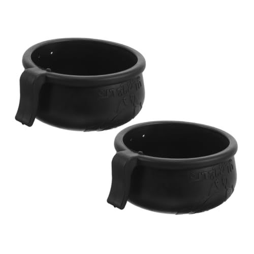 HOUDERCO 2Sätze Hühnerwasserbecher aus Robustem Material Automatische Tränke für Geflügel für Hühner und Gockel Langlebig mit Großem Fassungsvermögen für Einfachen Zugang von HOUDERCO