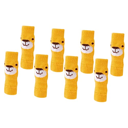 HOUDERCO Hundesocken für Hunde rutschfeste Pfotenschutz Socken Atmungsaktive Beinabdeckungen 2 Satz mit Schönem Design für Kleine und Mittlere Hunde HOUDERCO Hundesocken für Hunde rutschfeste Pfotenschutz Socken Atmungsaktive Beinabdeckungen 2 Satz mit Schönem Design für Kleine und Mittlere Hunde von HOUDERCO