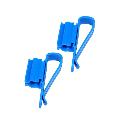 HOUDERCO 16 Mm Schlauchschelle Für Aquarium Fester Clip Bewegliche Spannzange Aquarium-wasserhalter Zubehör Robuste Konstruktion Zufällige Farbe von HOUDERCO