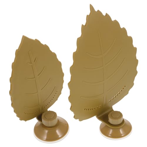 HOUDERCO Aquarium Ornamente 2pcs Schildkröte Plattform Versteck Räume Für Terrarien Reptil Boxen Und Schildkröte HOUDERCO Aquarium Ornamente 2pcs Schildkröte Plattform Versteck Räume Für Terrarien Reptil Boxen Und Schildkröte von HOUDERCO
