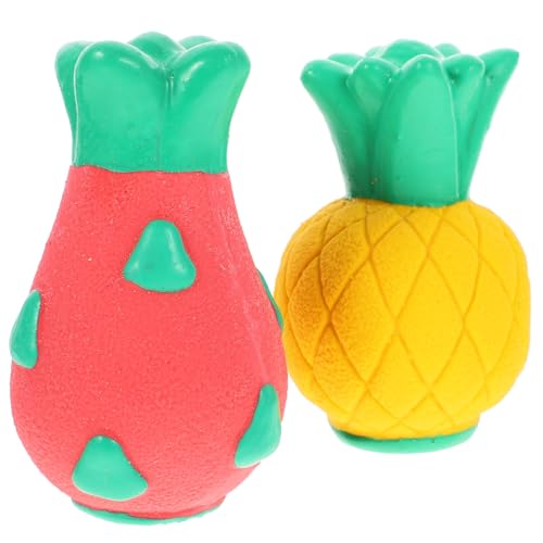 HOUDERCO Welpen-zubehör-Set 2-teilig Bezauberndes Backenzahn-Spielzeug Kauspielzeug Für Hunde Mit Quietschfunktion Interaktives Spielzeug Für Und Mittelgroße Hunde Sicheres Latex HOUDERCO Welpen-zubehör-Set 2-teilig Bezauberndes Backenzahn-Spielzeug Kauspielzeug Für Hunde Mit Quietschfunktion Interaktives Spielzeug Für Und Mittelgroße Hunde Sicheres Latex von HOUDERCO
