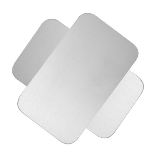 HOUDERCO 2St Kühlende Aluminiumplatte Hydro Käfig heizt kühlender Hund Cool Vlies Tiere Hamster zubehör Haustier Kühlmatte Haustier Kühlungsmatte Kaninchen-Kühlbrett Igel-Kühlbrett Silver HOUDERCO 2St Kühlende Aluminiumplatte Hydro Käfig heizt kühlender Hund Cool Vlies Tiere Hamster zubehör Haustier Kühlmatte Haustier Kühlungsmatte Kaninchen-Kühlbrett Igel-Kühlbrett Silver von HOUDERCO