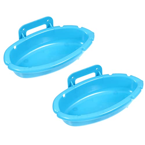 HOUDERCO Vogelbadewanne Papageienbadewanne Haustierbadewanne Für Vögel Papageienreinigung Duschbecken von HOUDERCO
