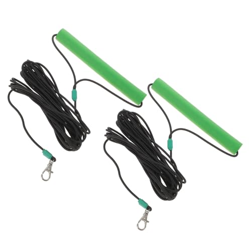 HOUDERCO 2 Stücke Papagei Vogel Leine Ausbildung Seile Grün Vogel Seil Für Outdoor Haustier Fliegen HOUDERCO 2 Stücke Papagei Vogel Leine Ausbildung Seile Grün Vogel Seil Für Outdoor Haustier Fliegen von HOUDERCO