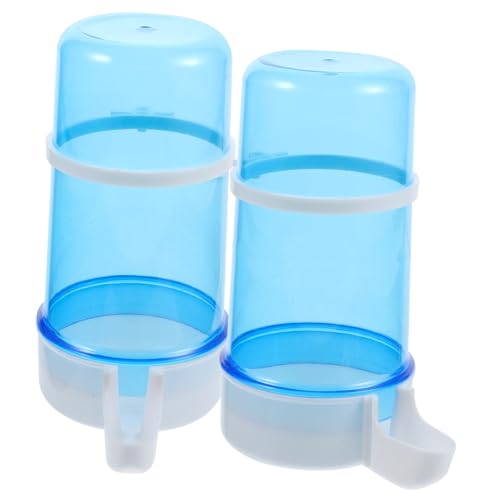 HOUDERCO 2Stücke Automatischer Futterspender für Haustiere Kleine für Hamster und Kaninchen Wasserspender und Futternapf Zufälliger Farbe Praktische Lösung HOUDERCO 2Stücke Automatischer Futterspender für Haustiere Kleine für Hamster und Kaninchen Wasserspender und Futternapf Zufälliger Farbe Praktische Lösung von HOUDERCO