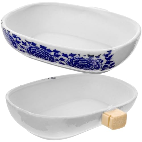 HOUDERCO 2stücke Hängende Vogelbadewanne Aus Kunststoff Für Wellensittiche Und Kleine Vögel Pflegeleicht Robustes Design Für Optimale Hygiene Im Käfig Sorgt Für Wohlbefinden Der HOUDERCO 2stücke Hängende Vogelbadewanne Aus Kunststoff Für Wellensittiche Und Kleine Vögel Pflegeleicht Robustes Design Für Optimale Hygiene Im Käfig Sorgt Für Wohlbefinden Der von HOUDERCO