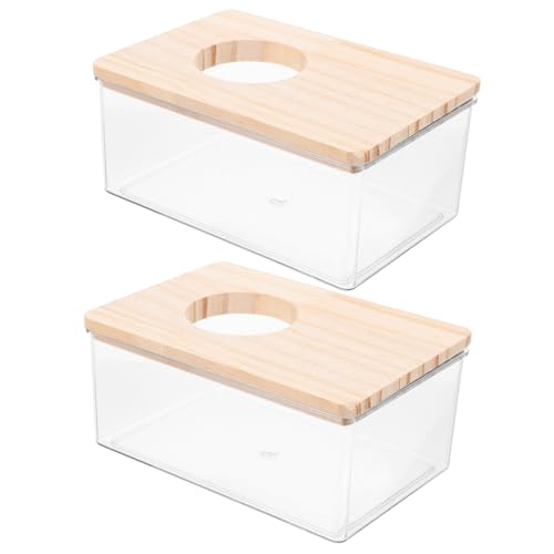 HOUDERCO 2stücke Hamster Badewanne Aus Transparentes Sandbad Für Kleintiere Multifunktional Als Toilette Und Sandbad Für Hamster Und Chinchillas HOUDERCO 2stücke Hamster Badewanne Aus Transparentes Sandbad Für Kleintiere Multifunktional Als Toilette Und Sandbad Für Hamster Und Chinchillas von HOUDERCO