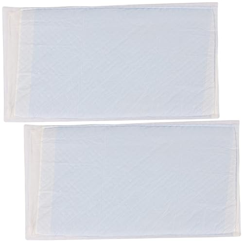 HOUDERCO 2stücke Einweg Haustier Pads Für Hunde Und Katzen Super Absorbent Pee Pads Für Puppy Dog Und Kleintiere Carrier von HOUDERCO