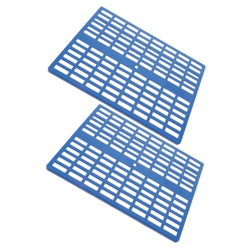 HOUDERCO 2Stücke Kaninchenkäfigmatten aus rutschfeste Bodenmatte mit Design Vielseitig Einsetzbar für Kleintiere Fußpolster im Käfig HOUDERCO 2Stücke Kaninchenkäfigmatten aus rutschfeste Bodenmatte mit Design Vielseitig Einsetzbar für Kleintiere Fußpolster im Käfig von HOUDERCO