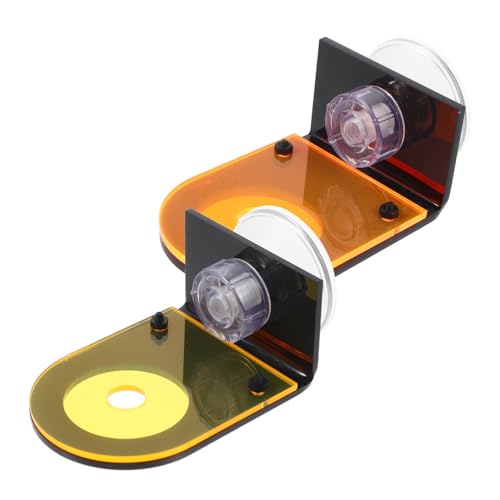HOUDERCO 2Stücke Korallen Frags Rack mit Saugnapf Fluoreszierende Halter für Korallenfragmente und Leicht zu Reinigen Geeignet für Aquarien Dekoration HOUDERCO 2Stücke Korallen Frags Rack mit Saugnapf Fluoreszierende Halter für Korallenfragmente und Leicht zu Reinigen Geeignet für Aquarien Dekoration von HOUDERCO