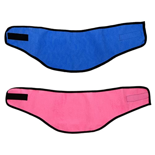 HOUDERCO 2Stücke Kühlendes Hundehalsband und Eishandtuch für Haustiere Atmungsaktives Leichtes Design für Sommeraktivitäten für und Outdoor Sportarten HOUDERCO 2Stücke Kühlendes Hundehalsband und Eishandtuch für Haustiere Atmungsaktives Leichtes Design für Sommeraktivitäten für und Outdoor Sportarten von HOUDERCO