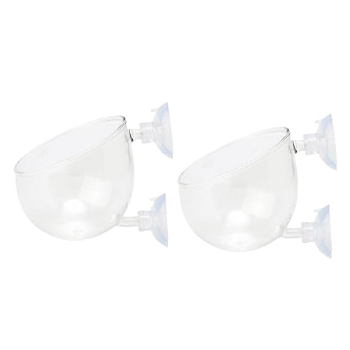 HOUDERCO 2Stücke Pflanzgefäße mit Saugnäpfen für Aquarien Wasserpflanzenhalter für Einfache und Flexible Platzierung im Aquarium HOUDERCO 2Stücke Pflanzgefäße mit Saugnäpfen für Aquarien Wasserpflanzenhalter für Einfache und Flexible Platzierung im Aquarium von HOUDERCO