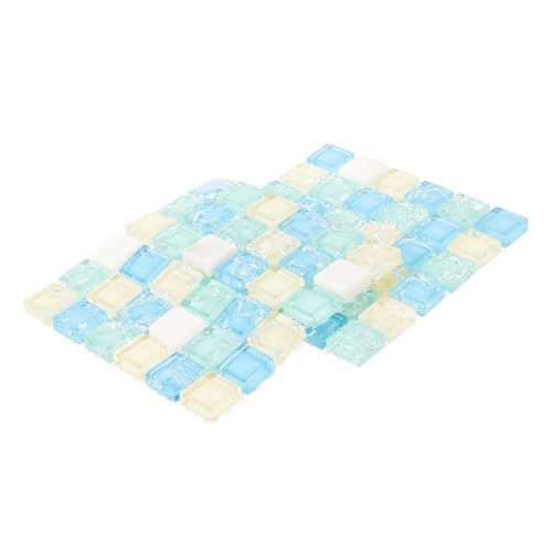 HOUDERCO 2pcs Bequeme Kaninchen Hamster Kühlmatte Kleiner Haustier Schlafkühlmatten HOUDERCO 2pcs Bequeme Kaninchen Hamster Kühlmatte Kleiner Haustier Schlafkühlmatten von HOUDERCO
