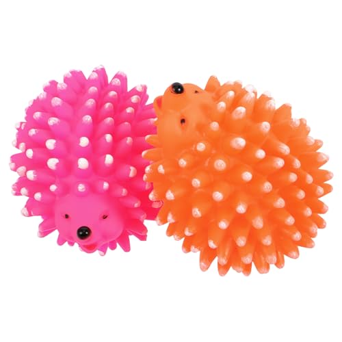 HOUDERCO 2er-Pack Interaktive Tierspielzeuge Für Hunde Quietschende Latex-spielzeuge Für Welpen Zufällige Farbe HOUDERCO 2er-Pack Interaktive Tierspielzeuge Für Hunde Quietschende Latex-spielzeuge Für Welpen Zufällige Farbe von HOUDERCO