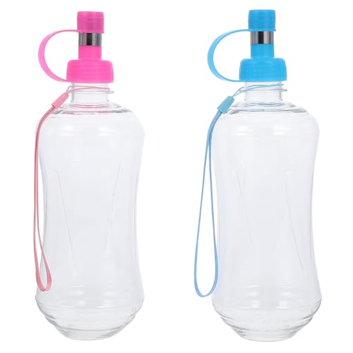 HOUDERCO 2st Trinkbrunnen Für Haustiere Wasserflaschenverschluss Für Hunde Hundewasser Outdoor-wasserflasche Für Hunde Katze Füttert Wasserbecher Katzenbrunnen Batteriebetrieben Plastik HOUDERCO 2st Trinkbrunnen Für Haustiere Wasserflaschenverschluss Für Hunde Hundewasser Outdoor-wasserflasche Für Hunde Katze Füttert Wasserbecher Katzenbrunnen Batteriebetrieben Plastik von HOUDERCO