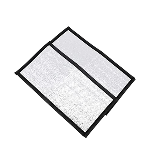 HOUDERCO 2stücke Heizkissen Für Reptilien Reptilien-reflexfolie Isoliermatte Für Schlangen Isoliermatte Für Eidechsen Gemütliche Und Warme Umgebung Zum Ausruhen von HOUDERCO