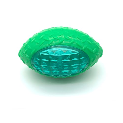 HOUDERCO 3 Stück Fußball Welpenspielzeug Ball für Hunde Haustier lustig Spielzeughund hundenapf Set Hundetraining Fußballspielzeug für Hunde Fußball-Hundespielzeug von HOUDERCO