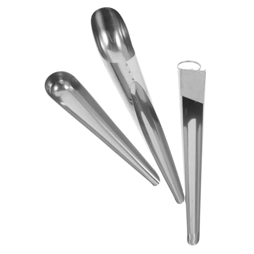 HOUDERCO 3 Stück Teiliges Vogelfutterset mit Schaufel Futterspender für Papageien und Küken für Einfache Fütterung von Geflügel und Vögeln von HOUDERCO