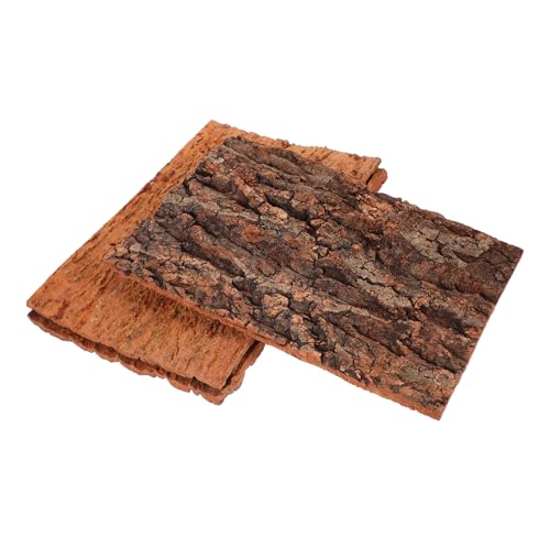 HOUDERCO 3Stücke Korkrinde für Reptilien als Kletterplattform für Geckos Bartagamen und Schildkröten Naturgetreues Terrarium HOUDERCO 3Stücke Korkrinde für Reptilien als Kletterplattform für Geckos Bartagamen und Schildkröten Naturgetreues Terrarium von HOUDERCO
