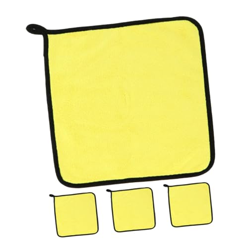 HOUDERCO 4 Stück Haustier Mikrofaser Handtuch Ultra Saugfähige Bademäntel für Katzen Schnelltrocknende Handtücher für Reinigen von Kleintieren HOUDERCO 4 Stück Haustier Mikrofaser Handtuch Ultra Saugfähige Bademäntel für Katzen Schnelltrocknende Handtücher für Reinigen von Kleintieren von HOUDERCO