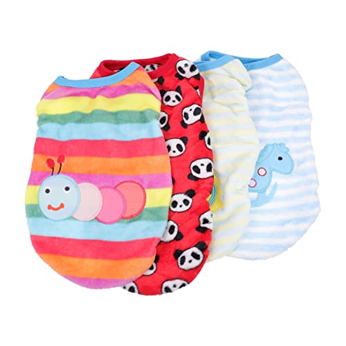 HOUDERCO Material Haustierkleidung Warme Flanell-hundeweste Für Hunde Party-hundezubehör Einfach Zu Tragen HOUDERCO Material Haustierkleidung Warme Flanell-hundeweste Für Hunde Party-hundezubehör Einfach Zu Tragen von HOUDERCO