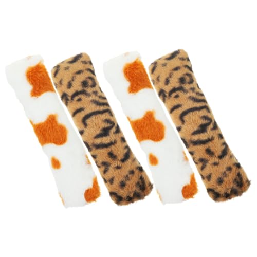 HOUDERCO 4 Stück Katzen-katzenminze-Spielzeug, Kätzchen-katzenminze-Kissen-förmiges Kauspielzeug Für Katzen HOUDERCO 4 Stück Katzen-katzenminze-Spielzeug, Kätzchen-katzenminze-Kissen-förmiges Kauspielzeug Für Katzen von HOUDERCO