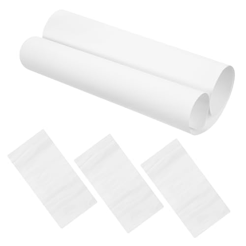 HOUDERCO 4 Stück Katzenkratzaufkleber Katzenkratz Sofaschutz Kratzbäume Für Hauskatzen Kratzband Aus Karton Selbstklebendes Katzenkratzpad Katzenkratzbänder Aus PVC Weiß HOUDERCO 4 Stück Katzenkratzaufkleber Katzenkratz Sofaschutz Kratzbäume Für Hauskatzen Kratzband Aus Karton Selbstklebendes Katzenkratzpad Katzenkratzbänder Aus PVC Weiß von HOUDERCO