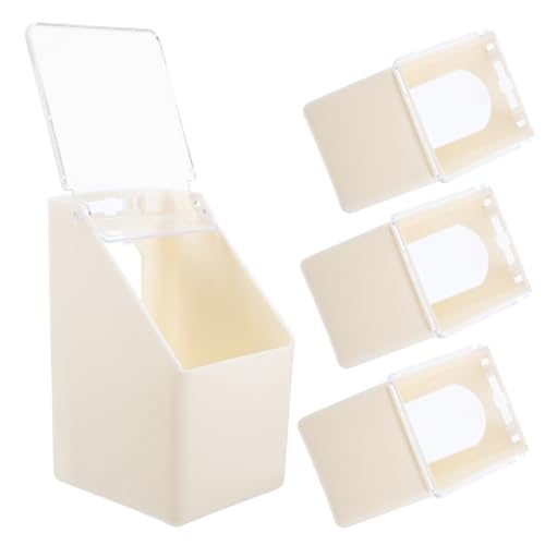 HOUDERCO 4 Stück Teiliges Großes Fassungsvermögen Taubenfütterer mit Kreativem Design Multifunktionale Hängefütterungsstation für Tauben für Futter und Gesundheitssand HOUDERCO 4 Stück Teiliges Großes Fassungsvermögen Taubenfütterer mit Kreativem Design Multifunktionale Hängefütterungsstation für Tauben für Futter und Gesundheitssand von HOUDERCO