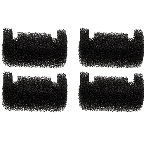 HOUDERCO 4 Stück Filterschwamm Für Wasserspender Für Haustiere U-förmiges Filternetz Für Hunde Netzschwamm Ersatzfilter Für Haustier-wasserbrunnen HOUDERCO 4 Stück Filterschwamm Für Wasserspender Für Haustiere U-förmiges Filternetz Für Hunde Netzschwamm Ersatzfilter Für Haustier-wasserbrunnen von HOUDERCO