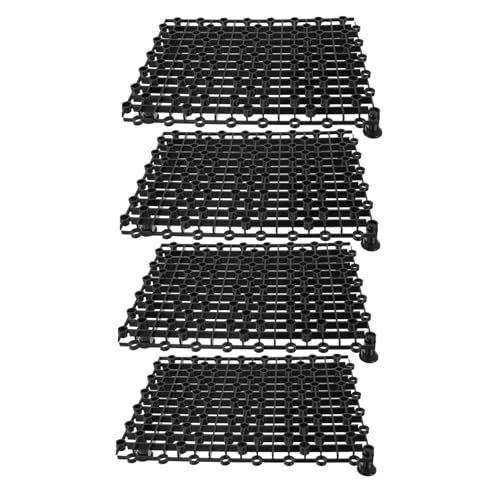 HOUDERCO 4 Stück Wiederverwendbare Aquarium-bodenfilter-filterplatte, Spleißen Von Aquarium-trennwand, Bodengitter, Aquarium-bodenfilterplatten, Gitter-Aquarium-bodenfilterplatte HOUDERCO 4 Stück Wiederverwendbare Aquarium-bodenfilter-filterplatte, Spleißen Von Aquarium-trennwand, Bodengitter, Aquarium-bodenfilterplatten, Gitter-Aquarium-bodenfilterplatte von HOUDERCO
