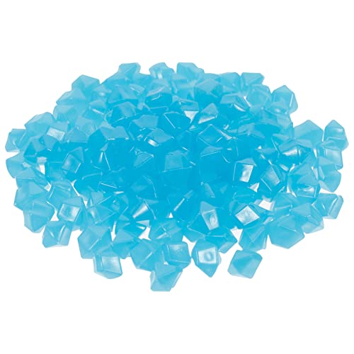 HOUDERCO 400pcs Felsen Drift Fisch Tank Dekore Für Aquarium Glow Dark Steine von HOUDERCO
