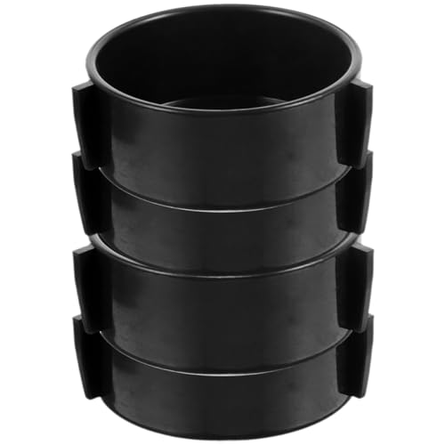 HOUDERCO 4Stücke Reptilienfutter und Wasserschalen für Eidechsen Igel und Kleine Haustiere Langlebige Terrarium Wassernäpfe für Langanhaltenden Gebrauch HOUDERCO 4Stücke Reptilienfutter und Wasserschalen für Eidechsen Igel und Kleine Haustiere Langlebige Terrarium Wassernäpfe für Langanhaltenden Gebrauch von HOUDERCO