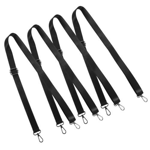HOUDERCO 4Stücke Verstellbare Beingurte für Pferdedecken Elastische Gurte mit Metallschnallen Optimales Zubehör für Sicheren Pferdedecken HOUDERCO 4Stücke Verstellbare Beingurte für Pferdedecken Elastische Gurte mit Metallschnallen Optimales Zubehör für Sicheren Pferdedecken von HOUDERCO