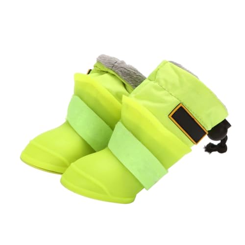 HOUDERCO 4Stücke wasserdichte Hundeschuhe mit Rutschfester Sohle für Outdoor Aktivitäten die Ihres Haustiers HOUDERCO 4Stücke wasserdichte Hundeschuhe mit Rutschfester Sohle für Outdoor Aktivitäten die Ihres Haustiers von HOUDERCO