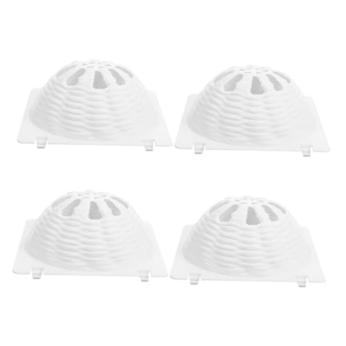 HOUDERCO 4pcs Ei Inkubator Zum Schlüpfen Von Ei -Vogel -Ei -inkubatorabdeckung Für Wildvogel -schlüpfen Von Sittichzüchtung Und Taube, Die Weiß Nisten von HOUDERCO